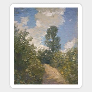 Back Road by Julian Alden Weir Magnet